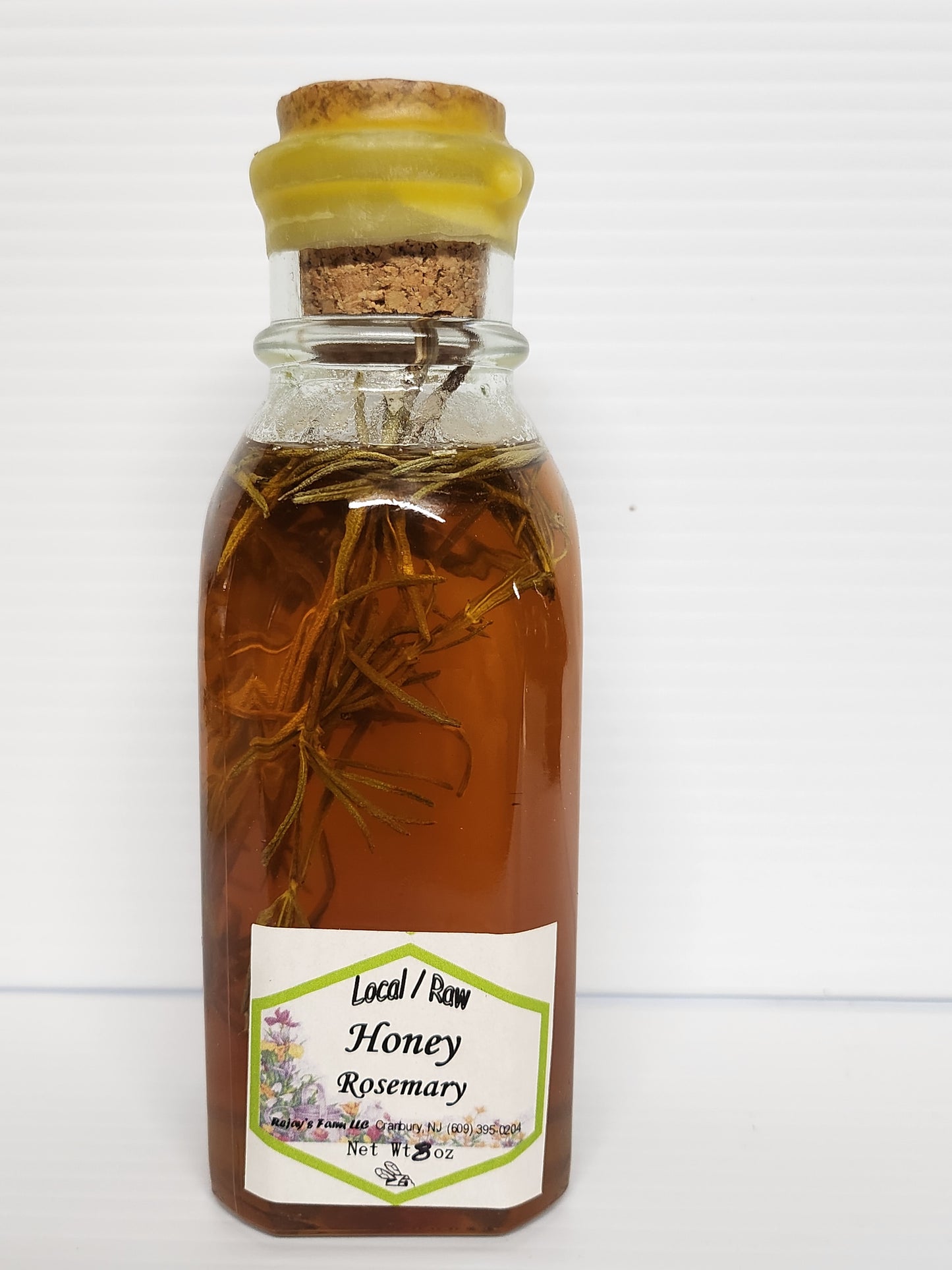 Herb Infused Honey Muth Jar
