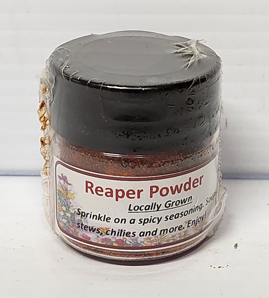 Carolina Reaper Chili Pepper Powder