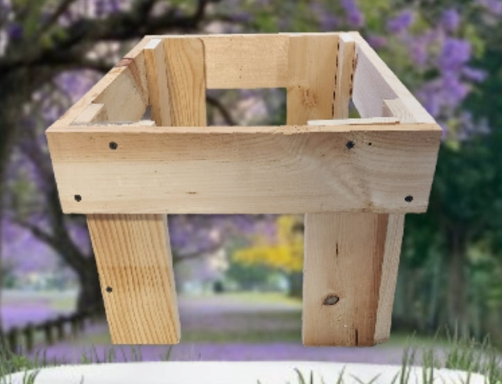 Beehive Wooden Stand